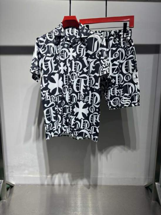 Picture of Chrome Hearts  Shirt Pant Suits _SKUChromeHeartsS-2XLsstr2321076